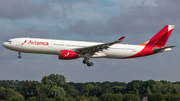 Avianca Airbus A330-343E (N804AV) at  Hamburg - Fuhlsbuettel (Helmut Schmidt), Germany
