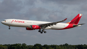 Avianca Airbus A330-343E (N804AV) at  Hamburg - Fuhlsbuettel (Helmut Schmidt), Germany