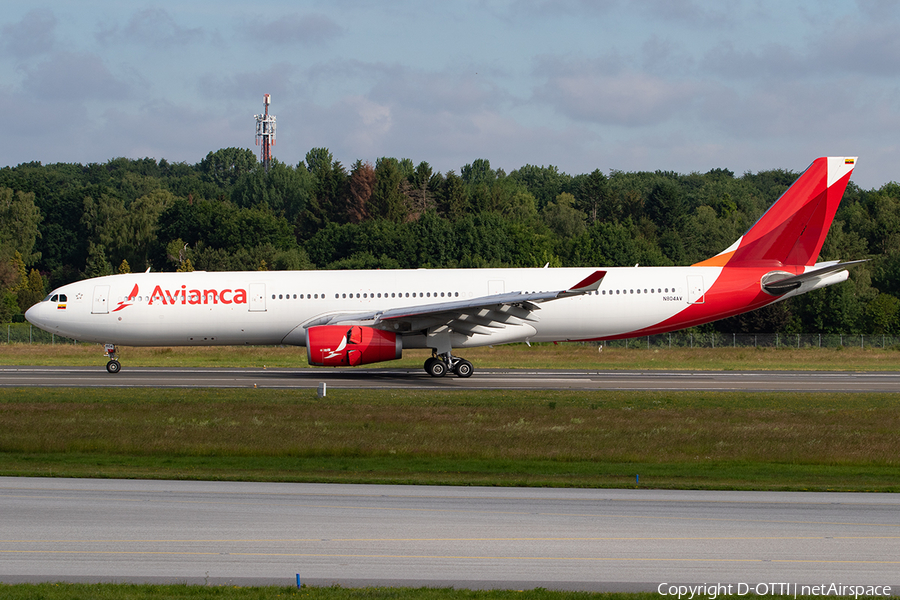 Avianca Airbus A330-343E (N804AV) | Photo 391240