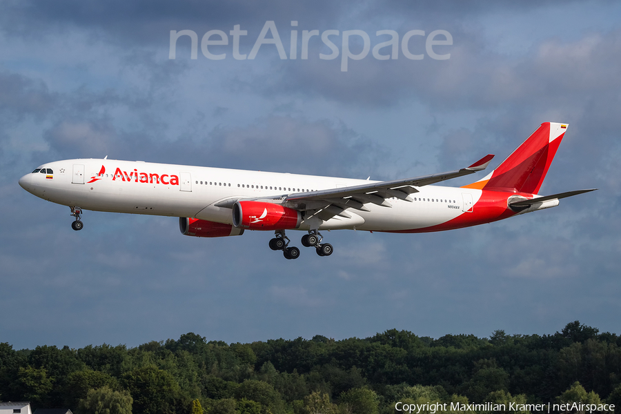 Avianca Airbus A330-343E (N804AV) | Photo 391242