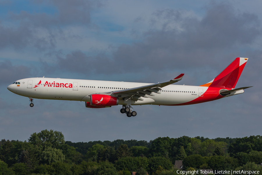 Avianca Airbus A330-343E (N804AV) | Photo 391244