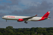 Avianca Airbus A330-343E (N804AV) at  Hamburg - Fuhlsbuettel (Helmut Schmidt), Germany