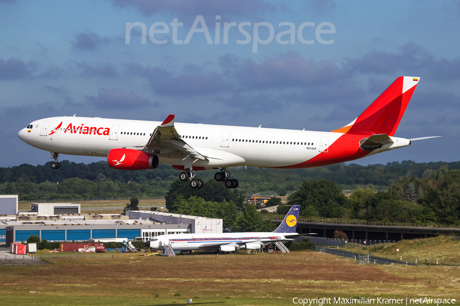 Avianca Airbus A330-343E (N804AV) | Photo 391246