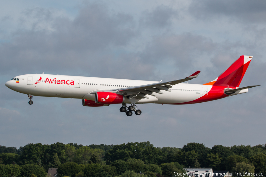 Avianca Airbus A330-343E (N804AV) | Photo 391275