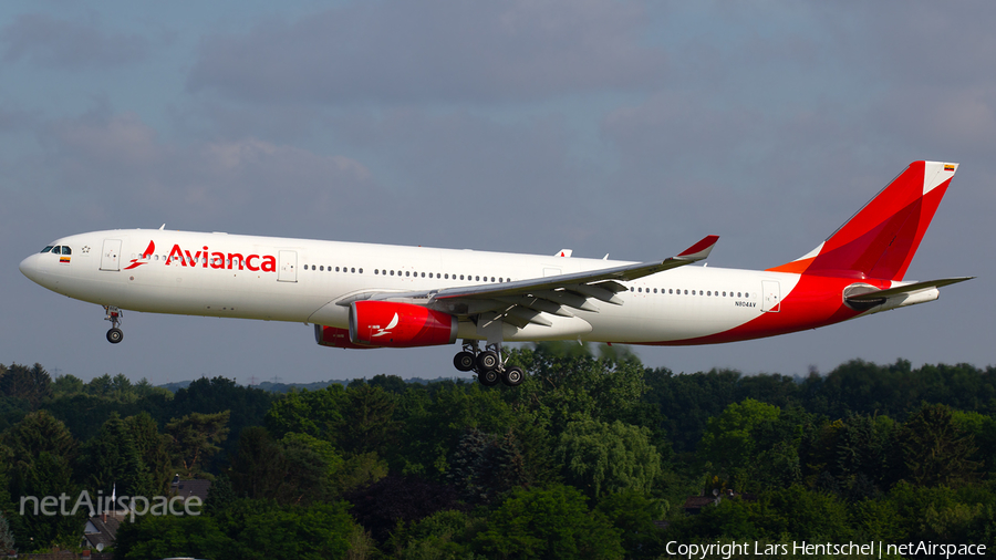 Avianca Airbus A330-343E (N804AV) | Photo 391337