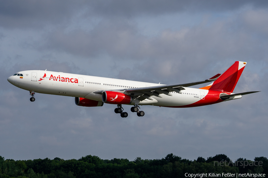 Avianca Airbus A330-343E (N804AV) | Photo 413834