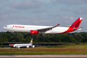 Avianca Airbus A330-343E (N804AV) at  Hamburg - Fuhlsbuettel (Helmut Schmidt), Germany