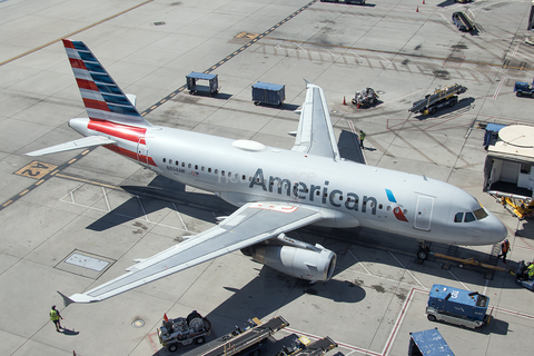 American Airlines Airbus A319-132 (N804AW) at  Phoenix - Sky Harbor, United States