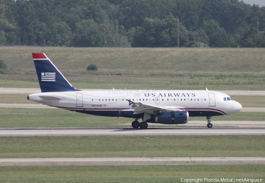US Airways Airbus A319-132 (N804AW) | Photo 301974