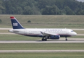 US Airways Airbus A319-132 (N804AW) at  Detroit - Metropolitan Wayne County, United States