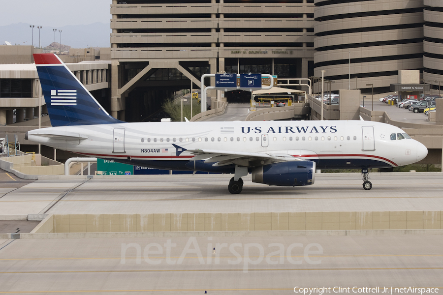 US Airways Airbus A319-132 (N804AW) | Photo 45141