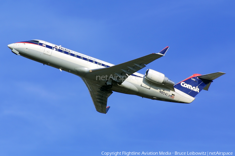 Delta Connection (Comair) Bombardier CRJ-100ER (N804CA) | Photo 151670