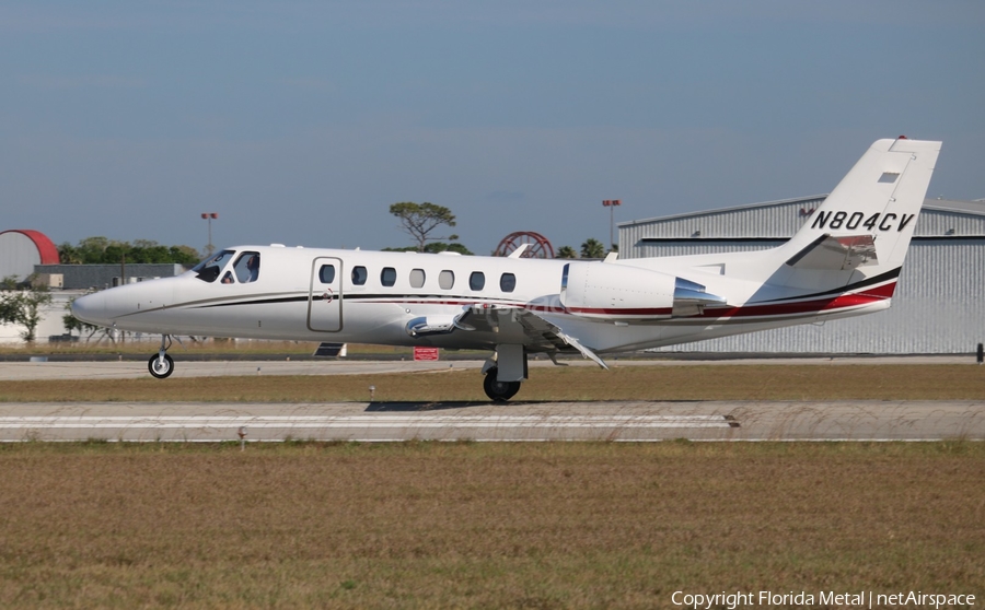 (Private) Cessna 560 Citation Encore+ (N804CV) | Photo 314707