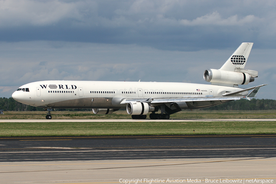 World Airways McDonnell Douglas MD-11 (N804DE) | Photo 170983