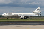 World Airways McDonnell Douglas MD-11 (N804DE) at  Volk Field ANG - Camp Douglas, United States