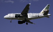 Frontier Airlines Airbus A318-111 (N804FR) at  Dallas/Ft. Worth - International, United States