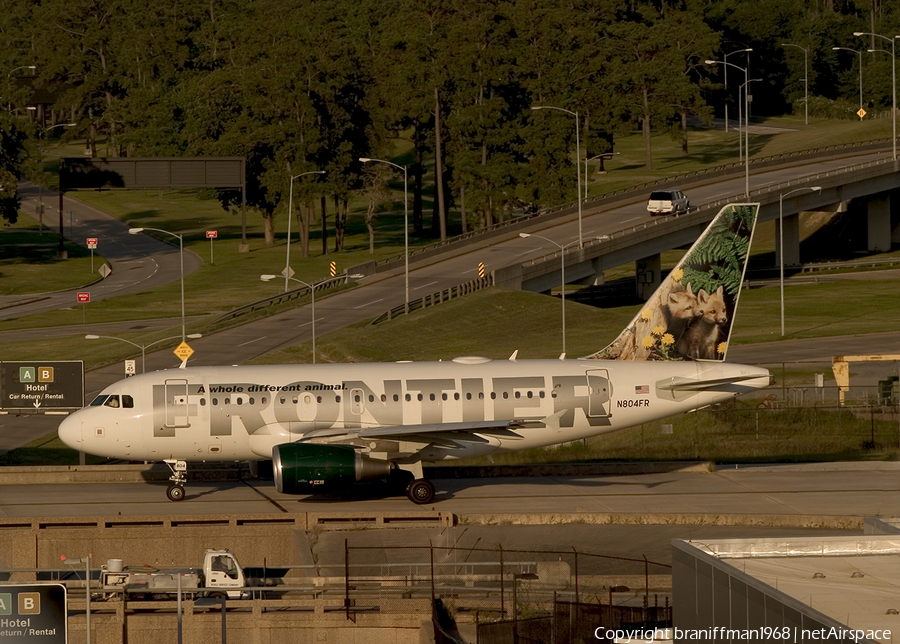 Frontier Airlines Airbus A318-111 (N804FR) | Photo 59090