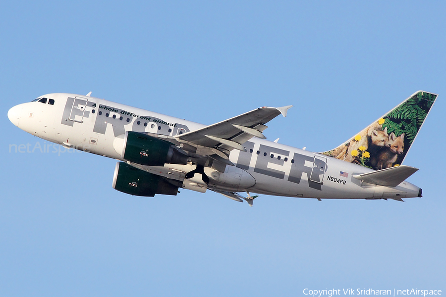 Frontier Airlines Airbus A318-111 (N804FR) | Photo 11058