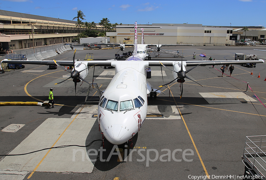 Hawaiian Airlines (Ohana) ATR 42-500 (N804HC) | Photo 364057