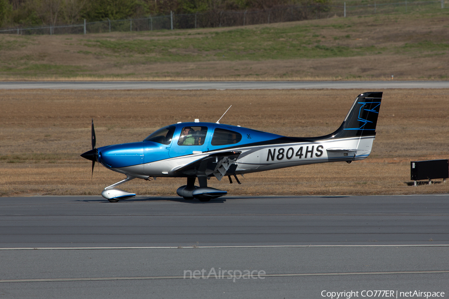 (Private) Cirrus SR22T (N804HS) | Photo 153218