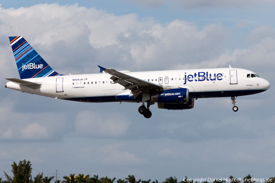 JetBlue Airways Airbus A320-232 (N804JB) | Photo 517587