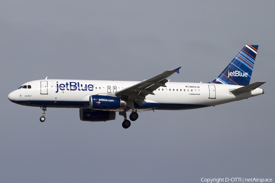JetBlue Airways Airbus A320-232 (N804JB) | Photo 428638