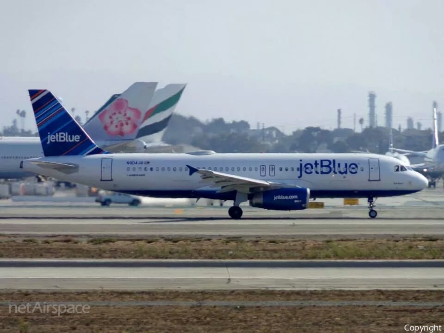 JetBlue Airways Airbus A320-232 (N804JB) | Photo 59222