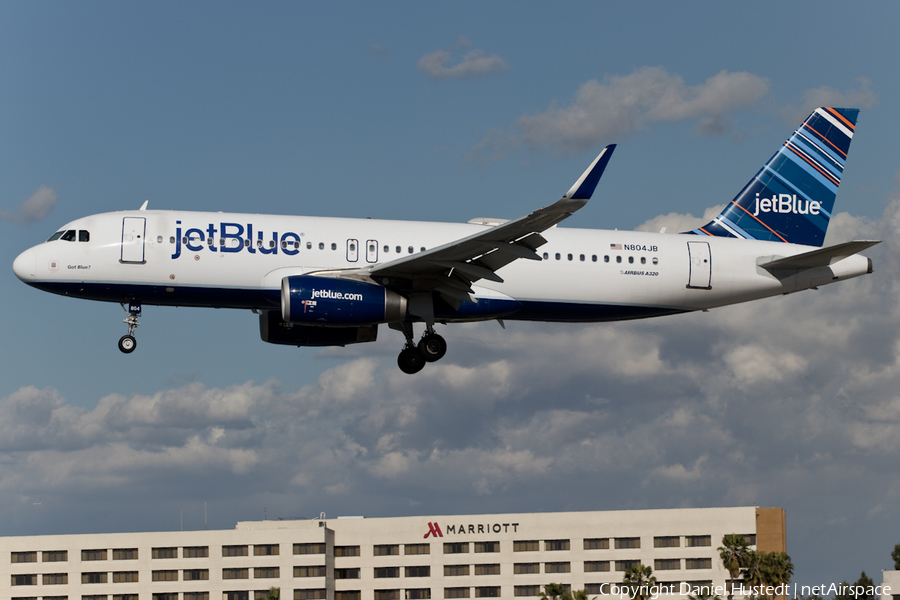 JetBlue Airways Airbus A320-232 (N804JB) | Photo 450565