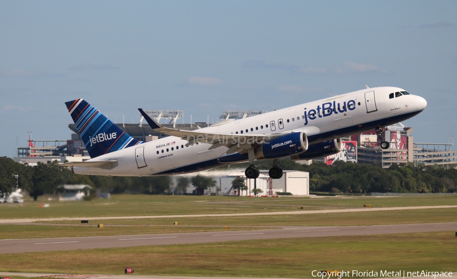 JetBlue Airways Airbus A320-232 (N804JB) | Photo 314710