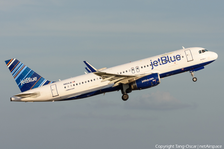 JetBlue Airways Airbus A320-232 (N804JB) | Photo 468630