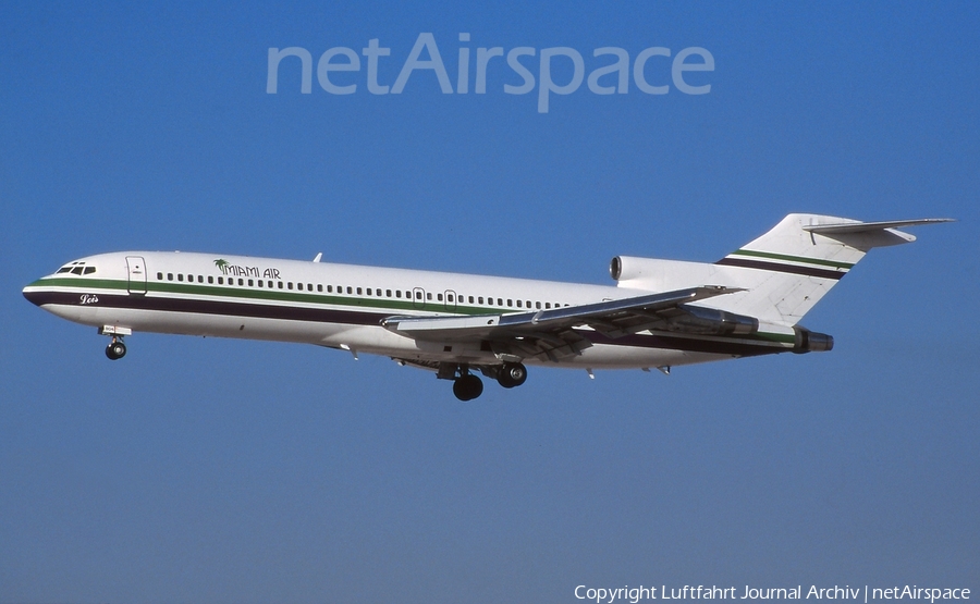 Miami Air International Boeing 727-225(Adv) (N804MA) | Photo 417234