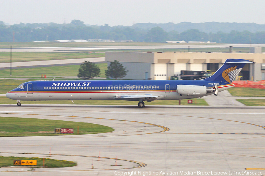 Midwest Airlines McDonnell Douglas MD-81 (N804ME) | Photo 128039