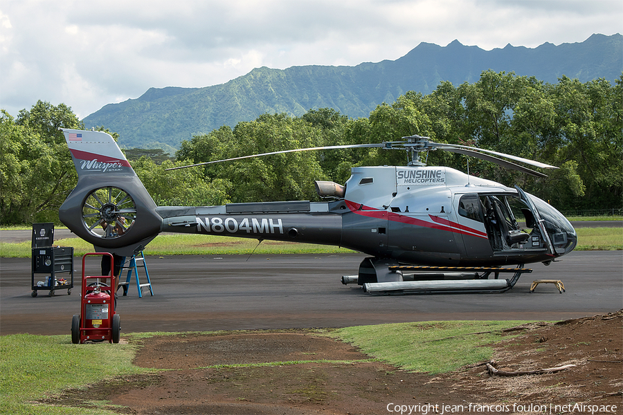 Sunshine Helicopters Eurocopter EC130 B4 (N804MH) | Photo 186468