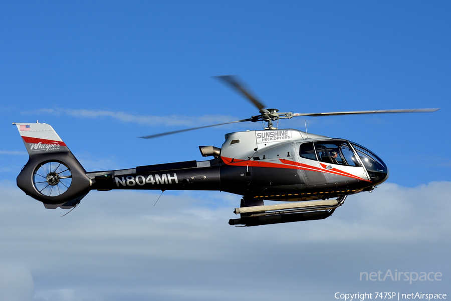 Sunshine Helicopters Eurocopter EC130 B4 (N804MH) | Photo 56911