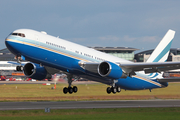 Las Vegas Sands Casino Boeing 767-3P6(ER) (N804MS) at  Hamburg - Fuhlsbuettel (Helmut Schmidt), Germany