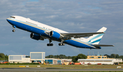 Las Vegas Sands Casino Boeing 767-3P6(ER) (N804MS) at  Hamburg - Fuhlsbuettel (Helmut Schmidt), Germany