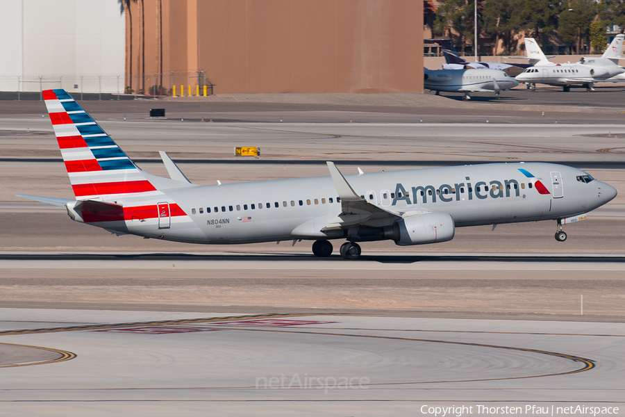 American Airlines Boeing 737-823 (N804NN) | Photo 96548