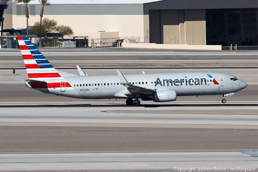 American Airlines Boeing 737-823 (N804NN) | Photo 96610