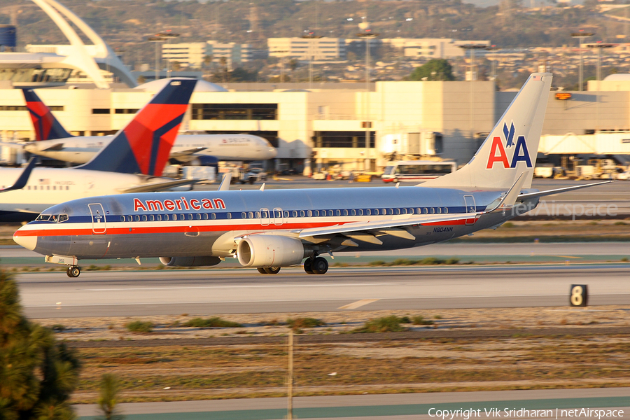 American Airlines Boeing 737-823 (N804NN) | Photo 12639