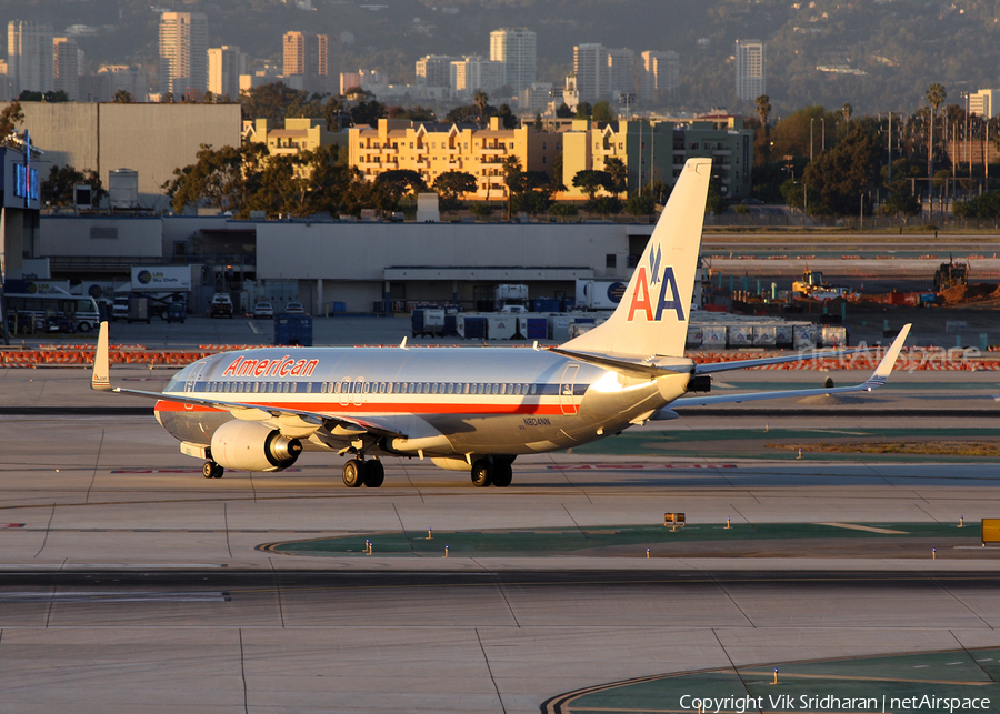 American Airlines Boeing 737-823 (N804NN) | Photo 12640