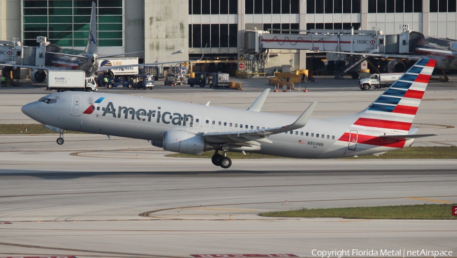 American Airlines Boeing 737-823 (N804NN) | Photo 314711