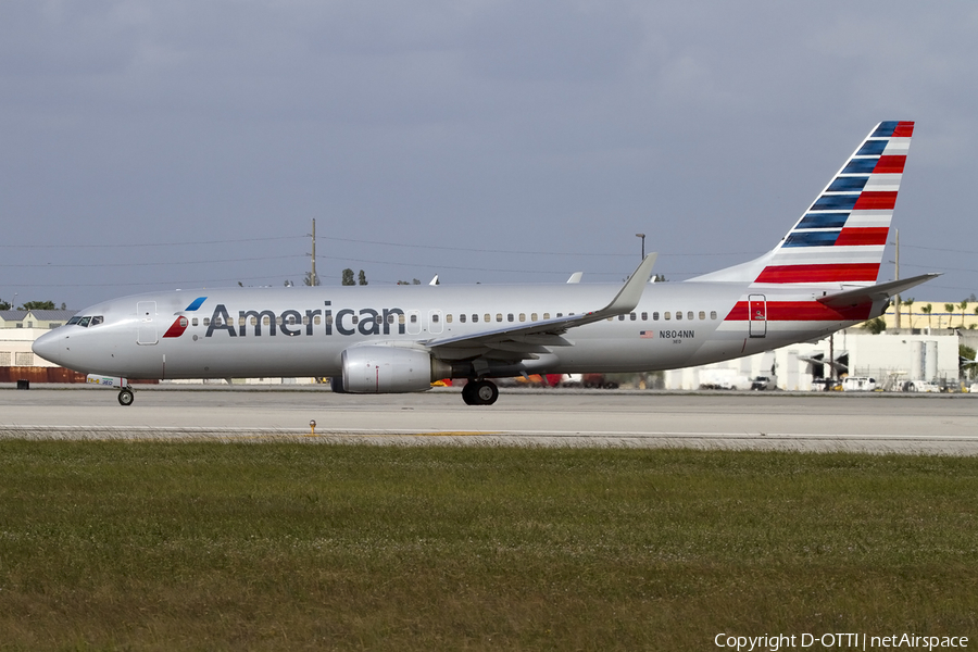 American Airlines Boeing 737-823 (N804NN) | Photo 422817