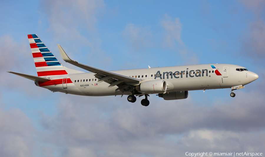 American Airlines Boeing 737-823 (N804NN) | Photo 93248
