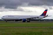 Delta Air Lines Airbus A330-323X (N804NW) at  Amsterdam - Schiphol, Netherlands