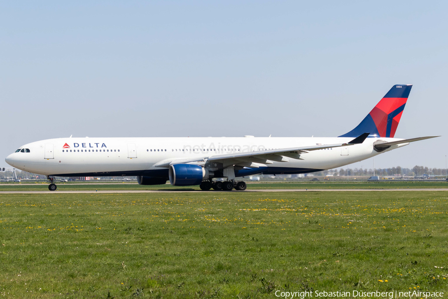 Delta Air Lines Airbus A330-323X (N804NW) | Photo 316545
