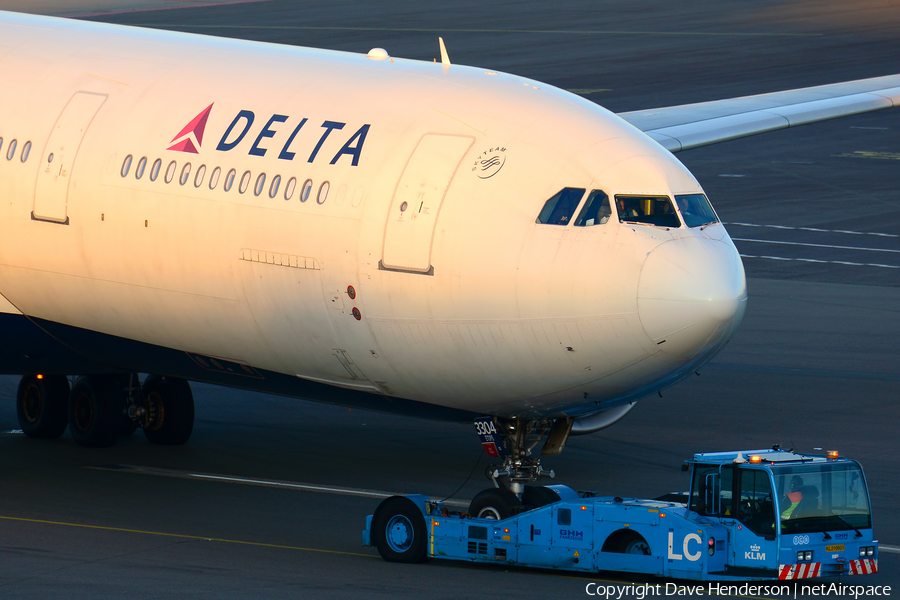 Delta Air Lines Airbus A330-323X (N804NW) | Photo 32304