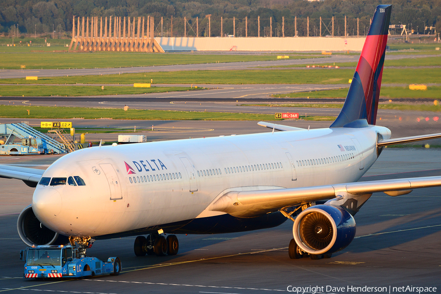 Delta Air Lines Airbus A330-323X (N804NW) | Photo 32306