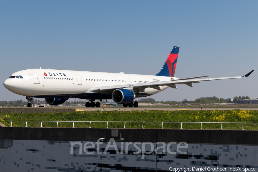 Delta Air Lines Airbus A330-323X (N804NW) | Photo 331480