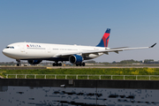 Delta Air Lines Airbus A330-323X (N804NW) at  Amsterdam - Schiphol, Netherlands