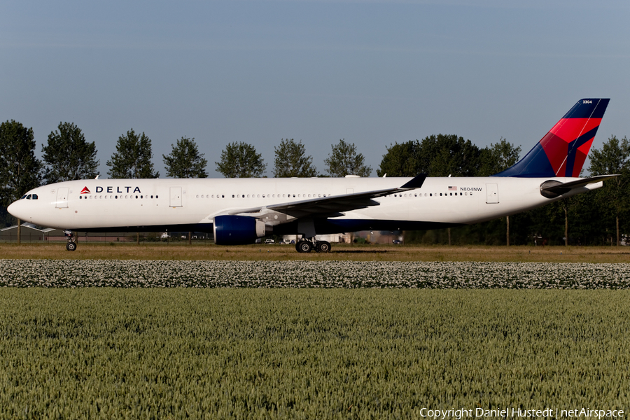 Delta Air Lines Airbus A330-323X (N804NW) | Photo 411839